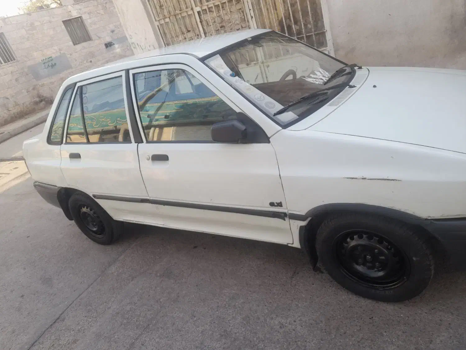 پراید صبا بنزینی - 1382