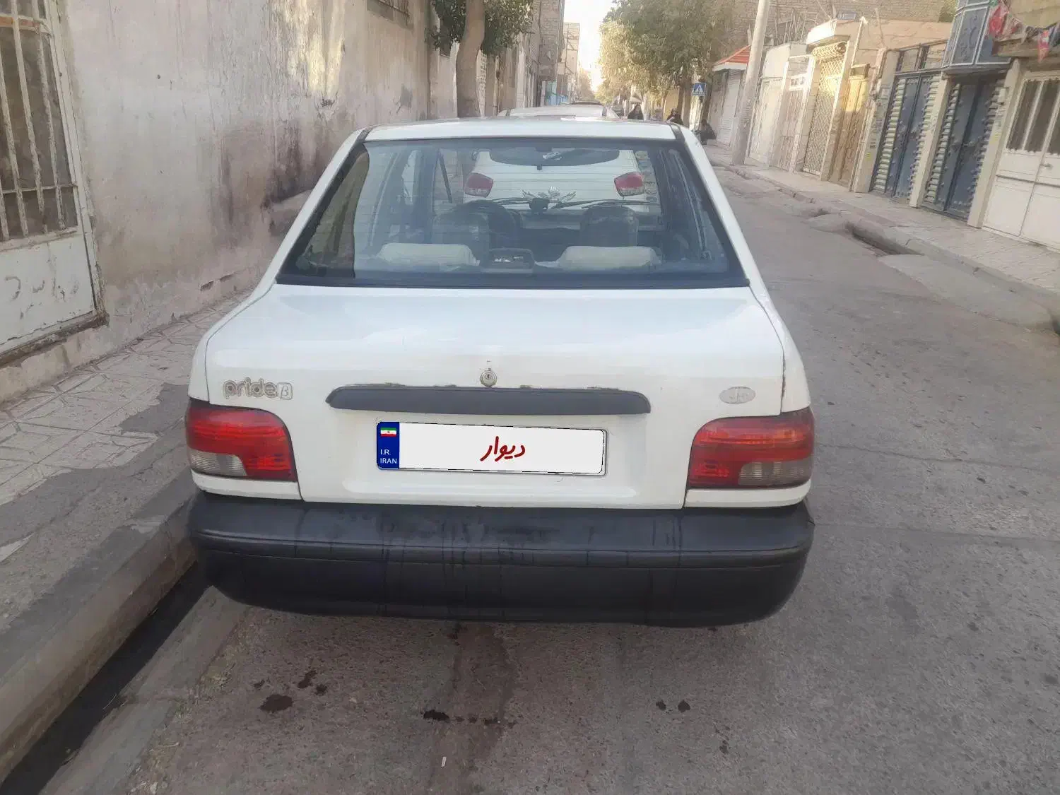 پراید صبا بنزینی - 1382