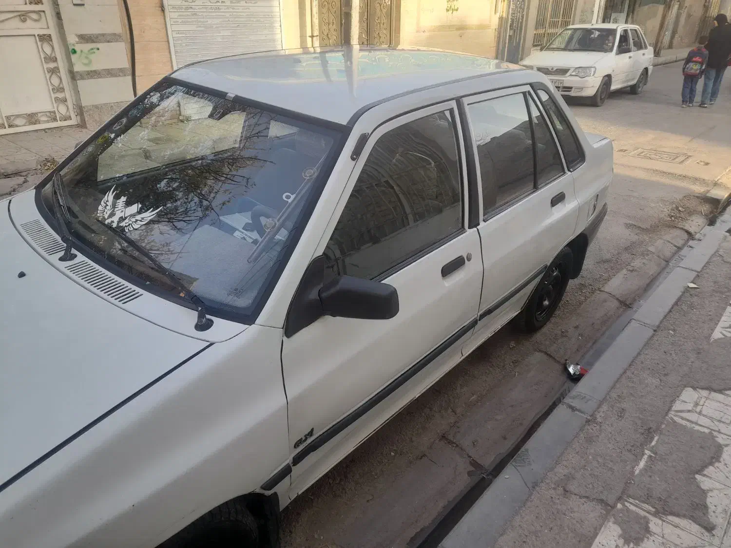 پراید صبا بنزینی - 1382