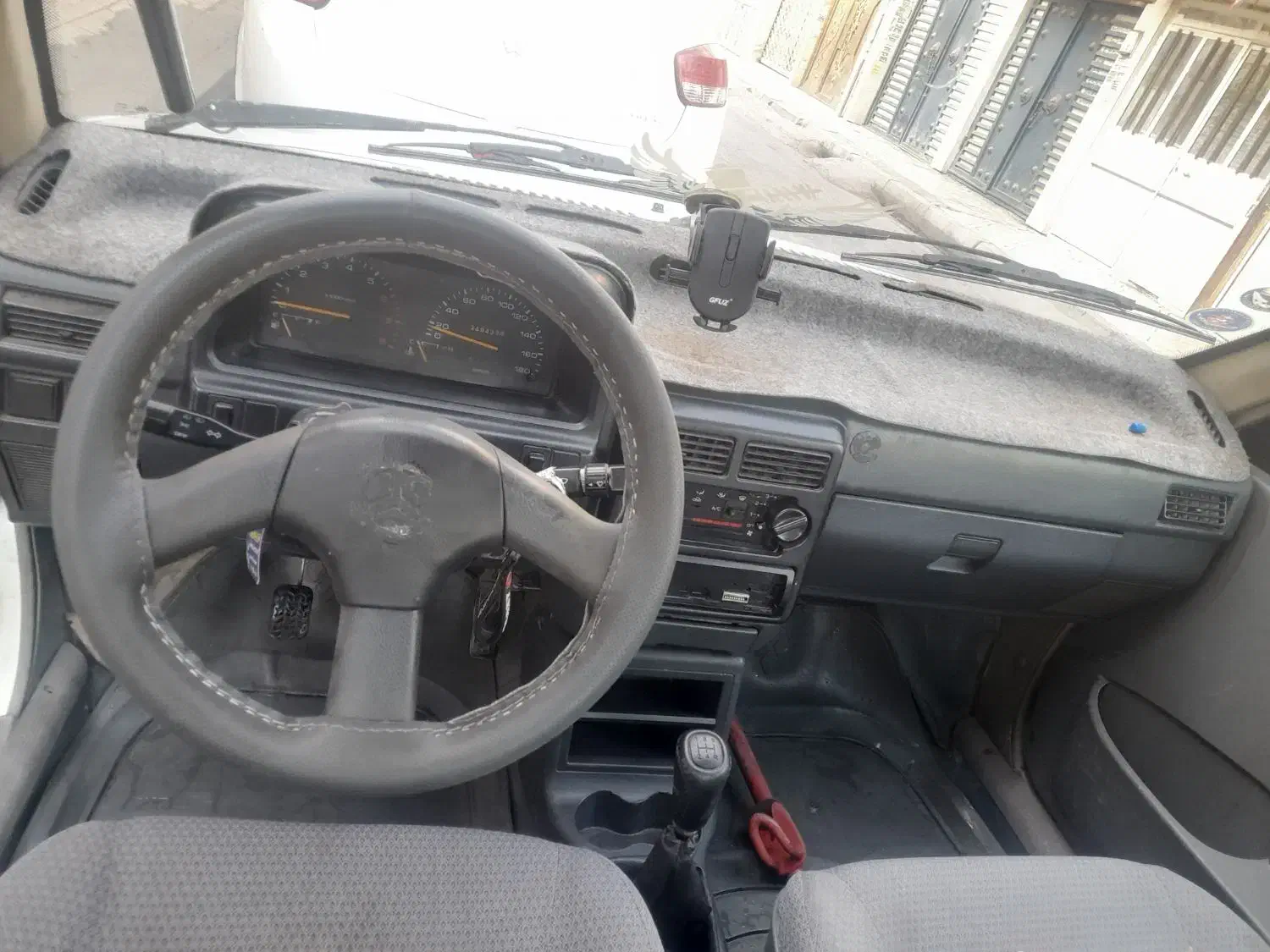 پراید صبا بنزینی - 1382