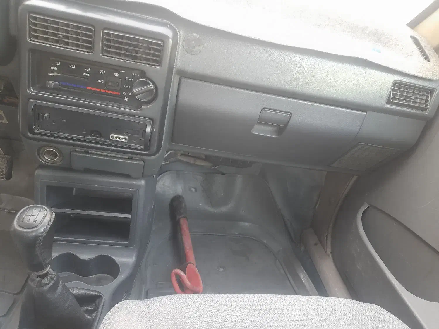 پراید صبا بنزینی - 1382