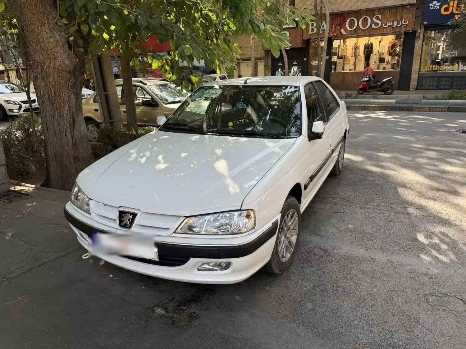 پژو پارس ELX-XU7P سفارشی - 1401