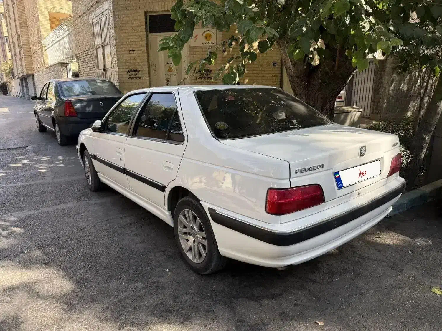 پژو پارس ELX-XU7P سفارشی - 1401