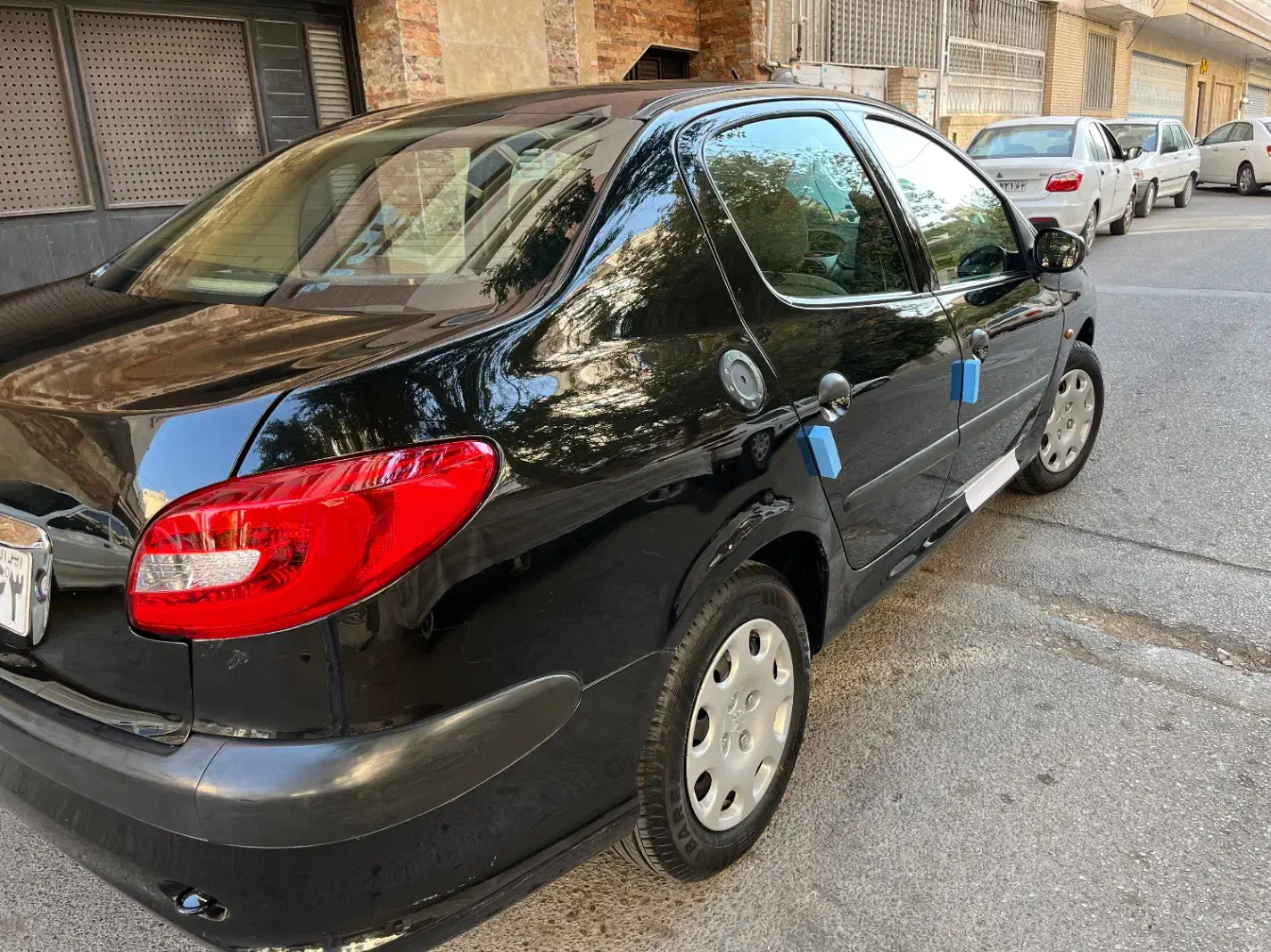 خودرو پژو، ۲۰۶ صندوق دار آگهی ann_20982564