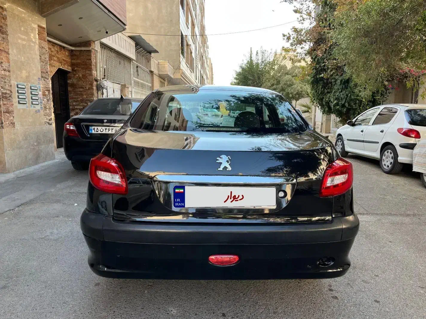 پژو ۲۰۶ صندوق دار v1 - 1391