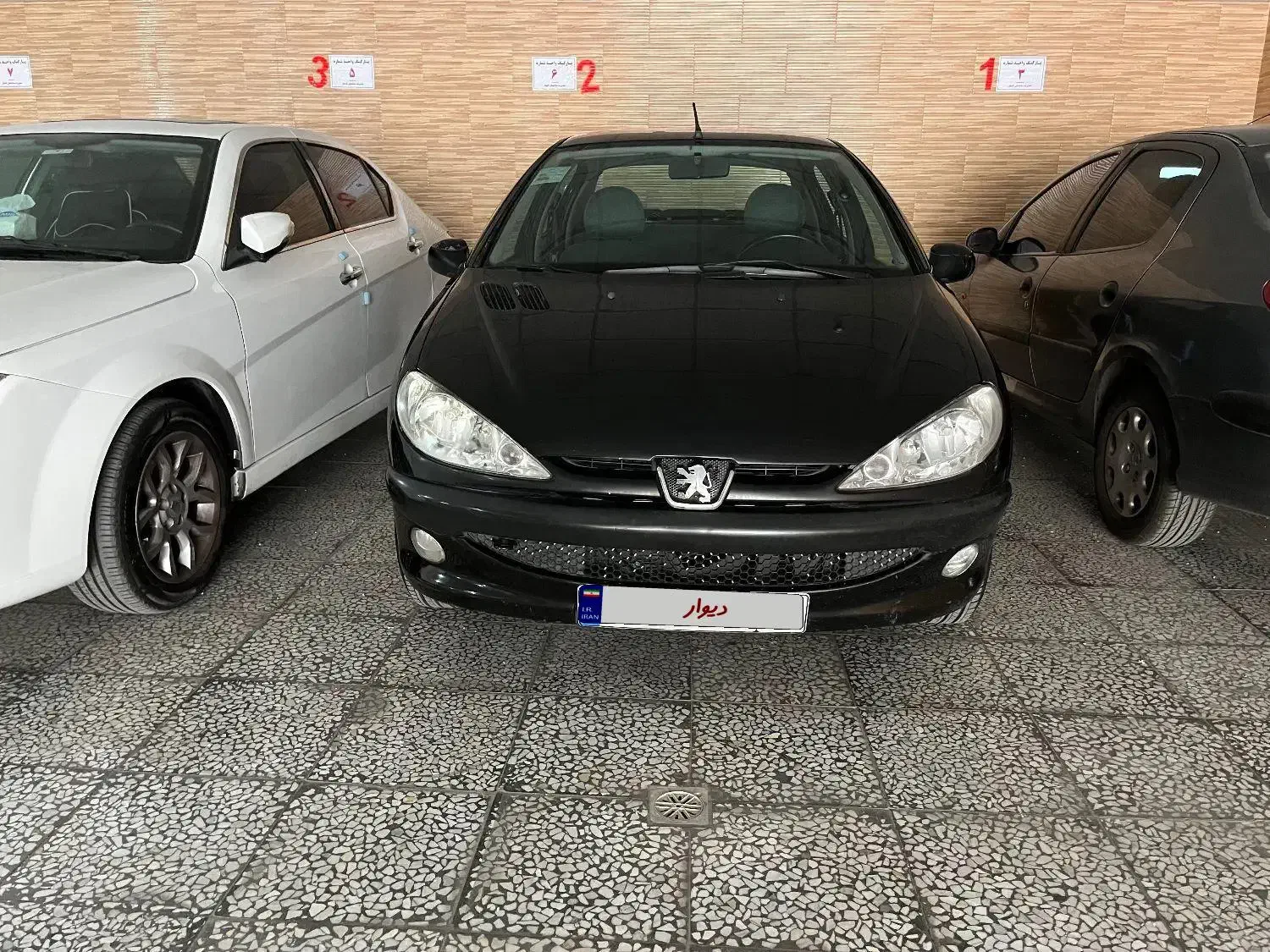 پژو ۲۰۶ صندوق دار v1 - 1391