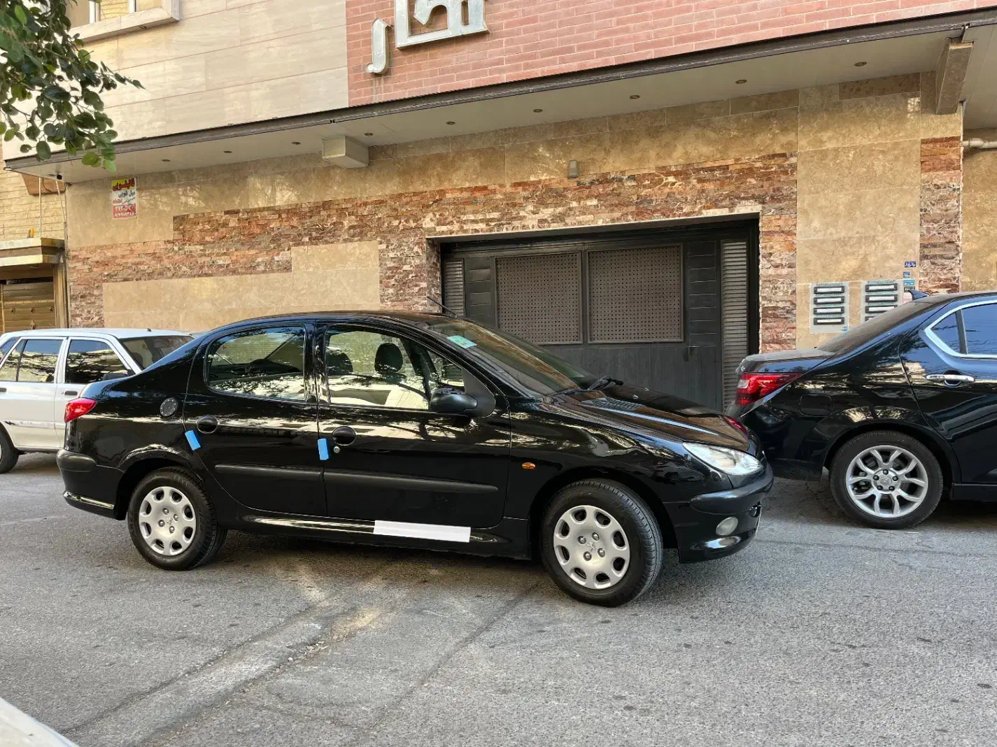 پژو ۲۰۶ صندوق دار v1 - 1391