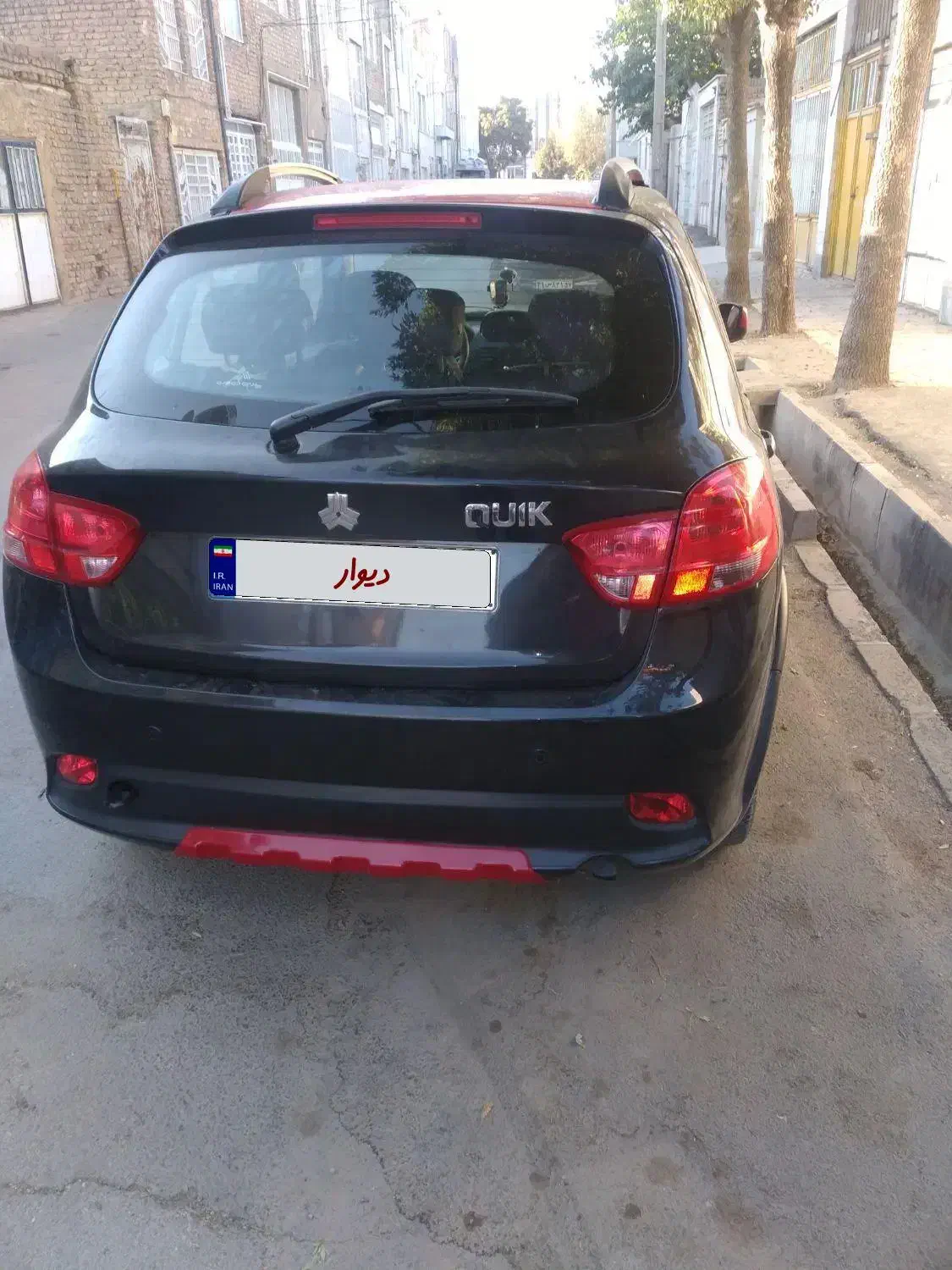 کوییک R دنده‌ای - 1400