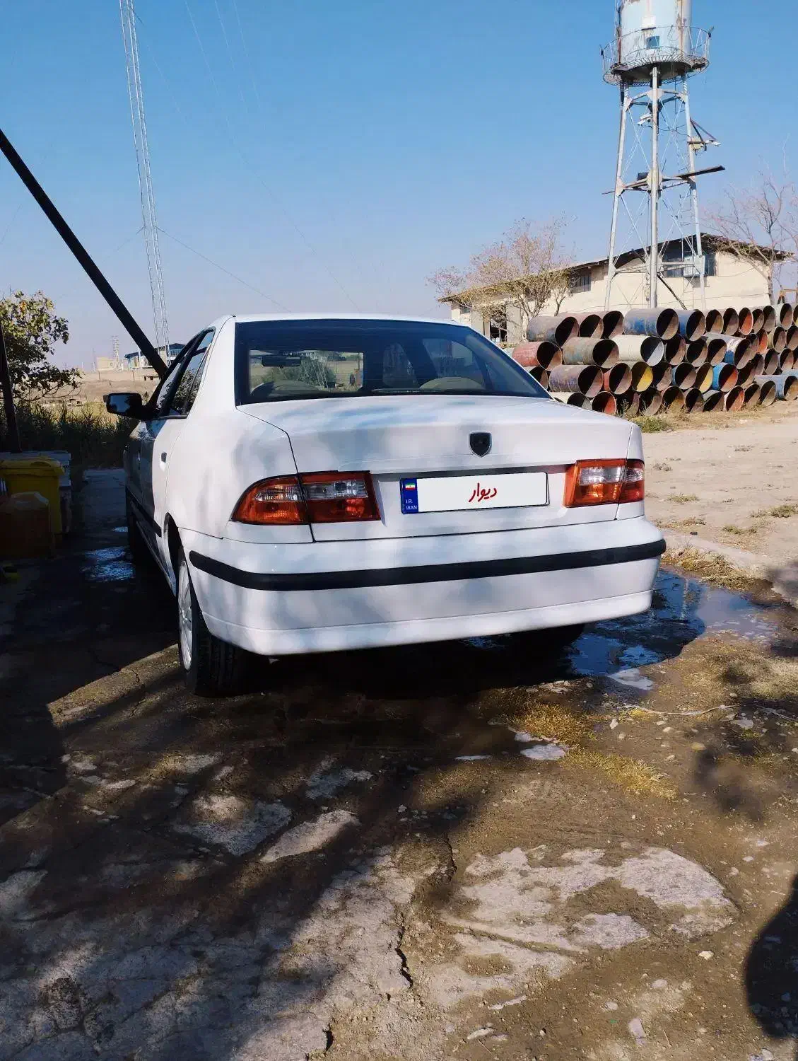 سمند SE ساده - 1393