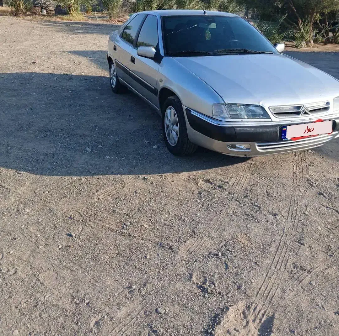 خودرو سیتروئن، زانتیا آگهی ann_20982574