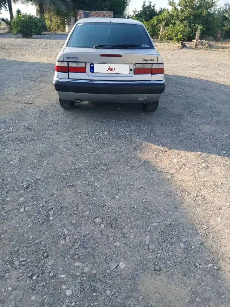 سیتروئن زانتیا SX - 1384