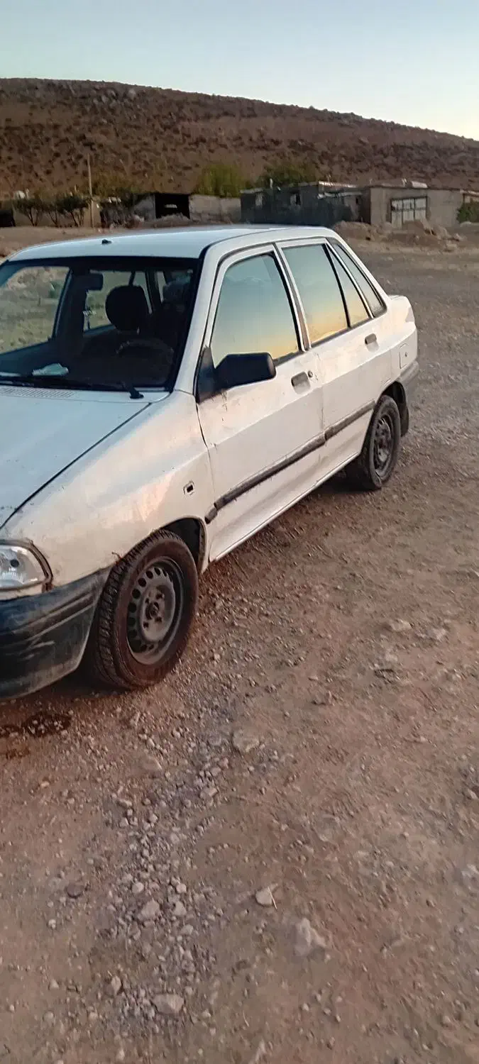 پراید صبا دوگانه‌سوز - 1389