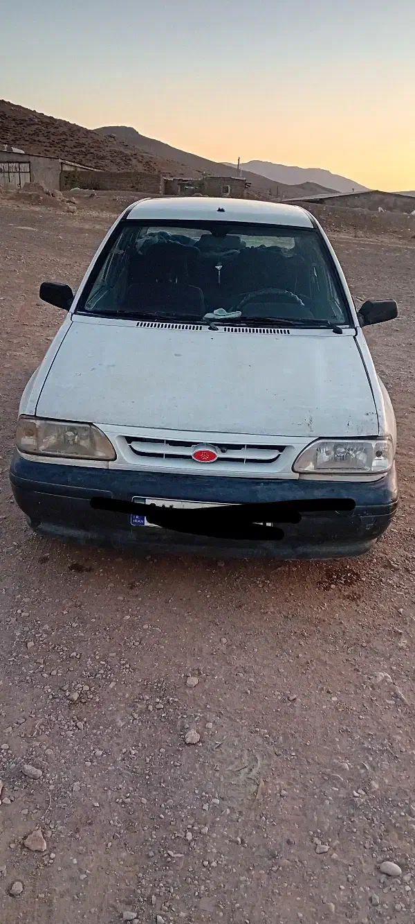 پراید صبا دوگانه‌سوز - 1389