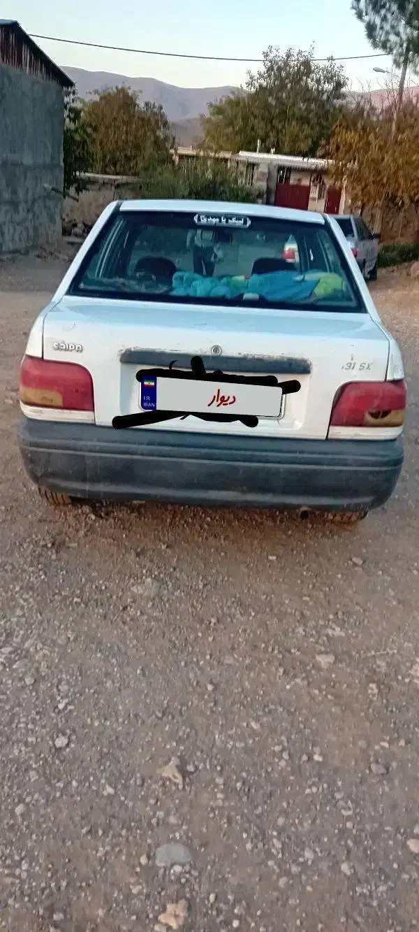 پراید صبا دوگانه‌سوز - 1389