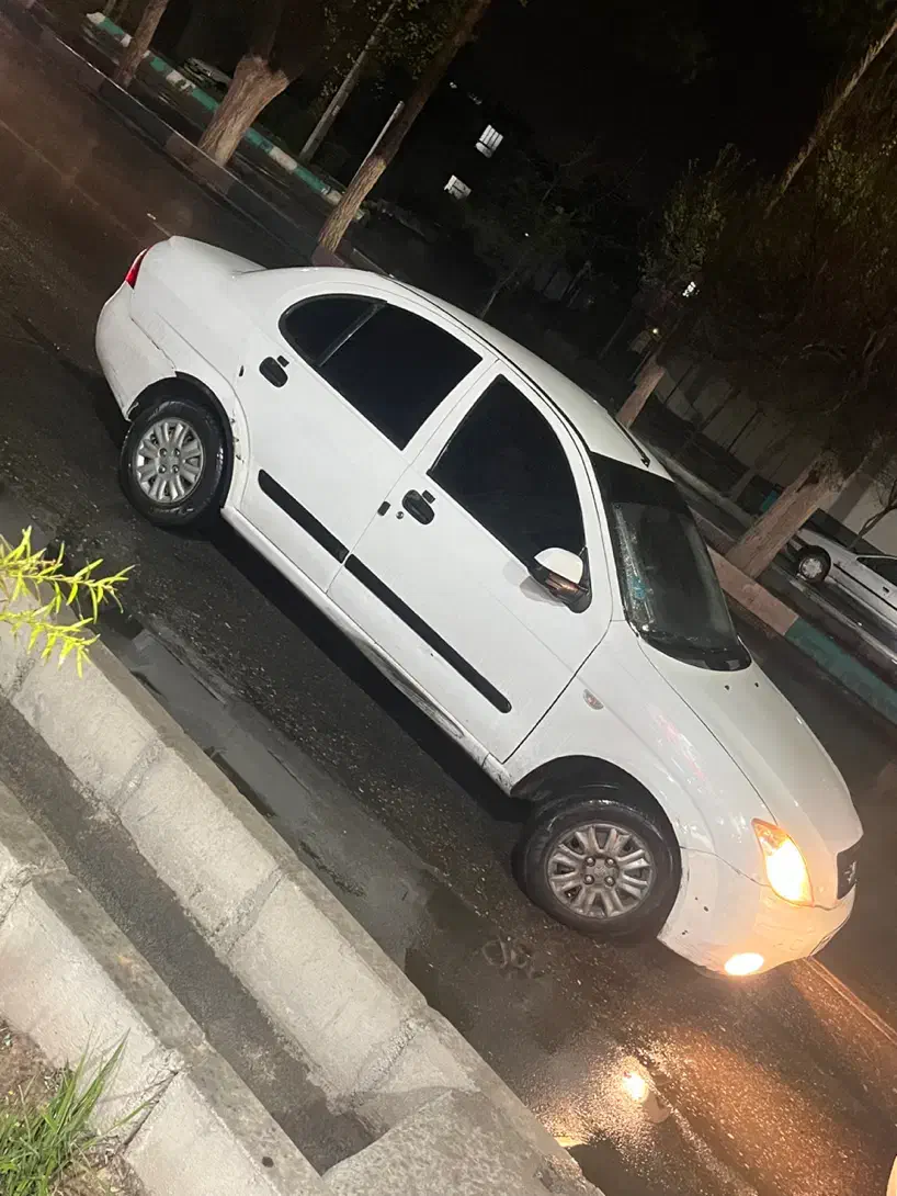 تیبا صندوق دار EX - 1391