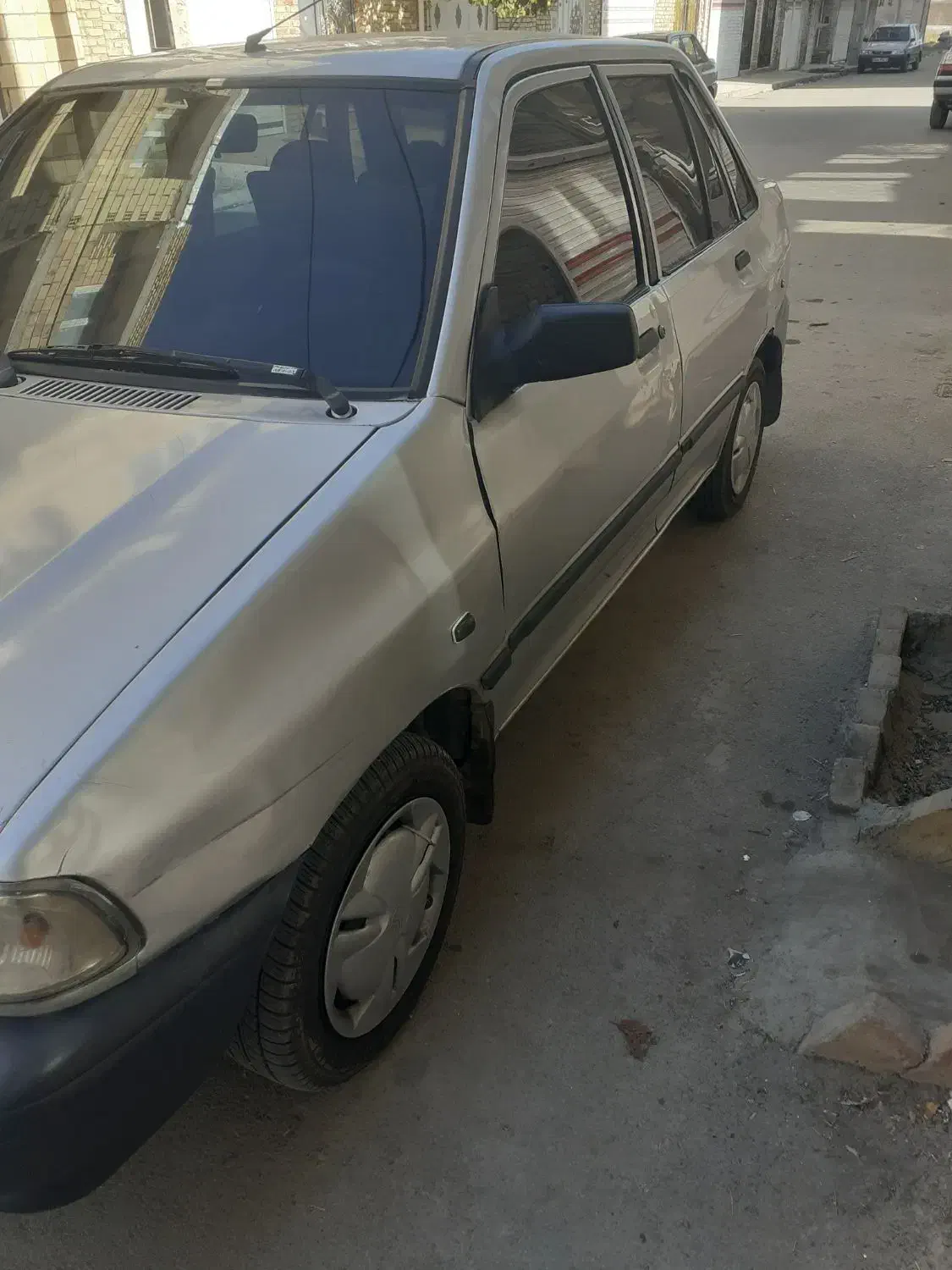 پراید صبا بنزینی - 1388