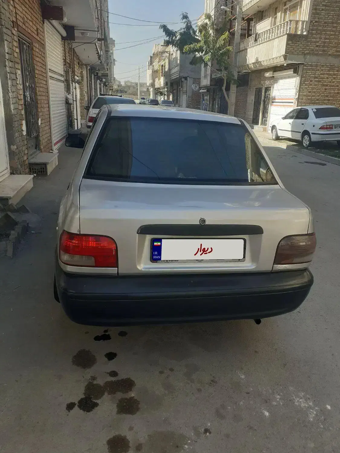 پراید صبا بنزینی - 1388