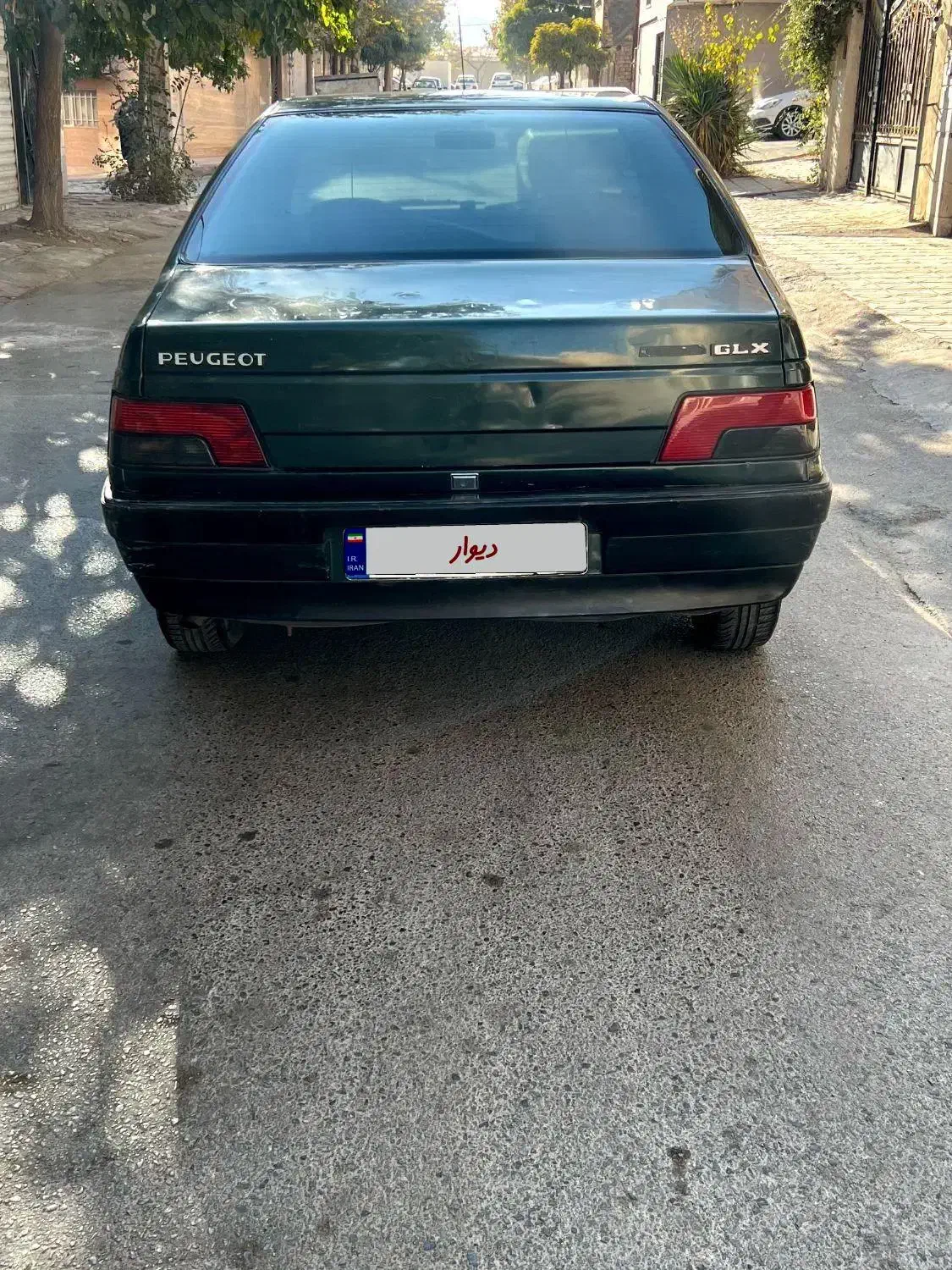 پژو 405 GLX - 1377