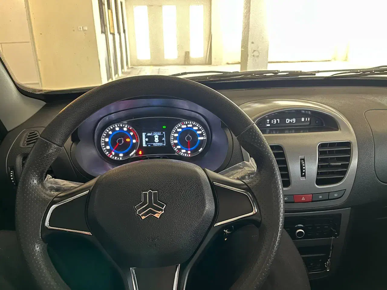 کوییک GX L دنده ای - 1403