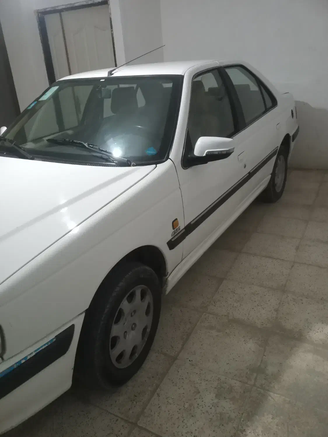 پژو پارس دوگانه سوز - 1396