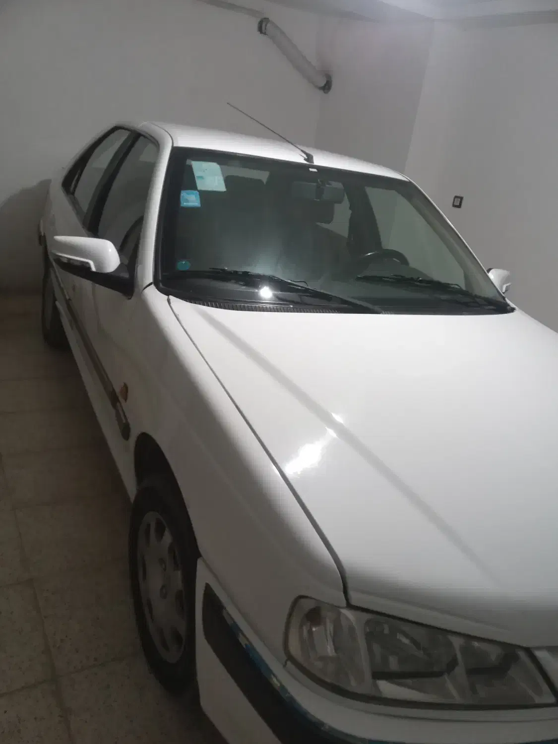 پژو پارس دوگانه سوز - 1396