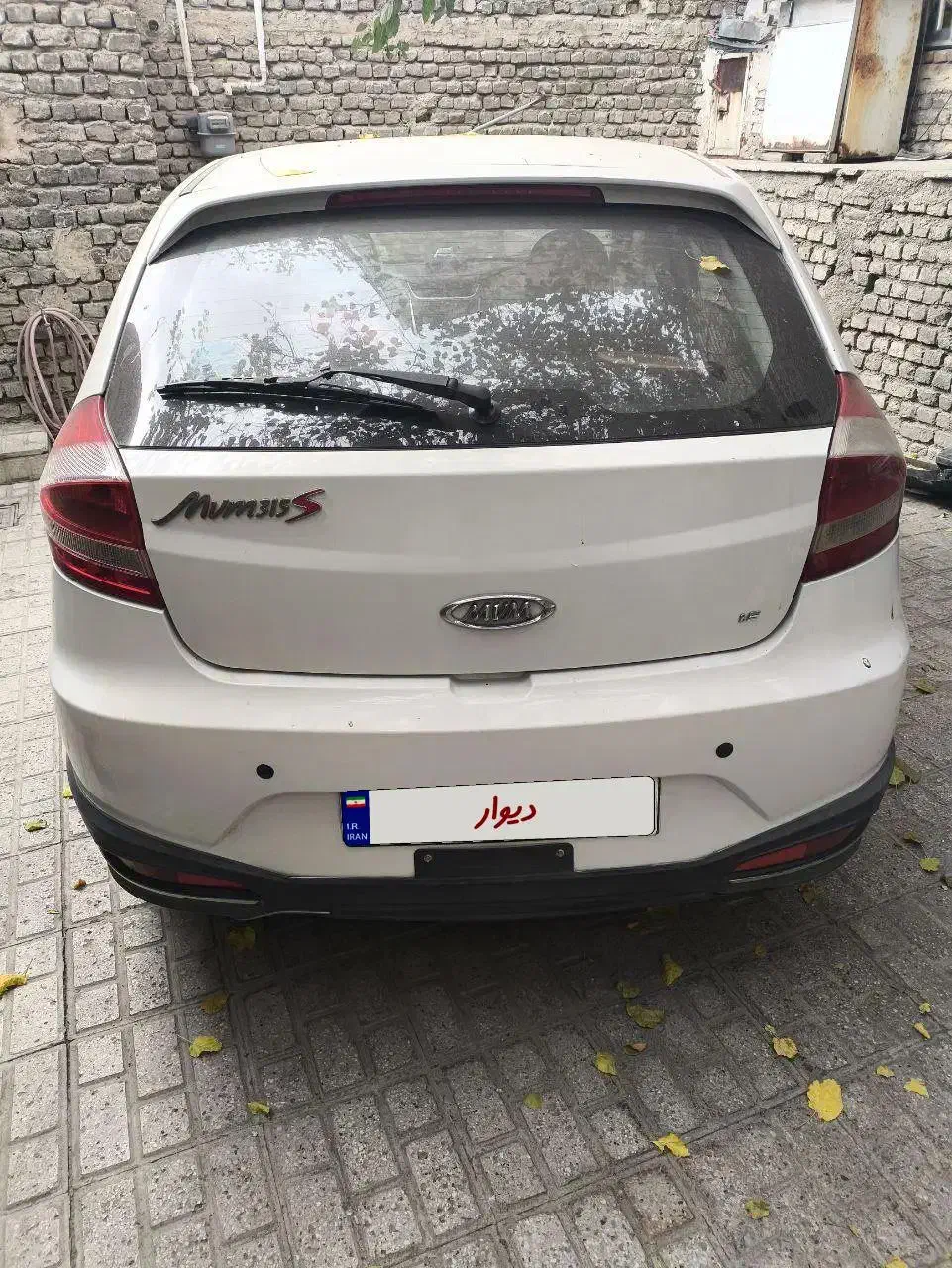 ام وی ام 315 هاچ بک اسپرت لاکچری - 1396