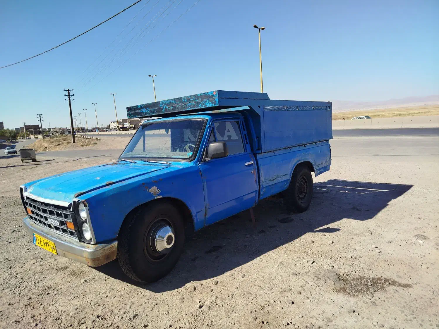 خودرو زامیاد، وانت نیسانZ24 آگهی ann_20982592