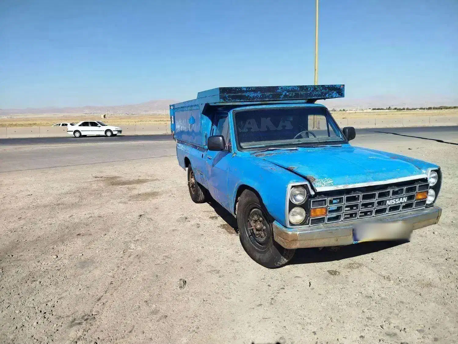 زامیاد وانت نیسانZ24 بنزینی - 1366