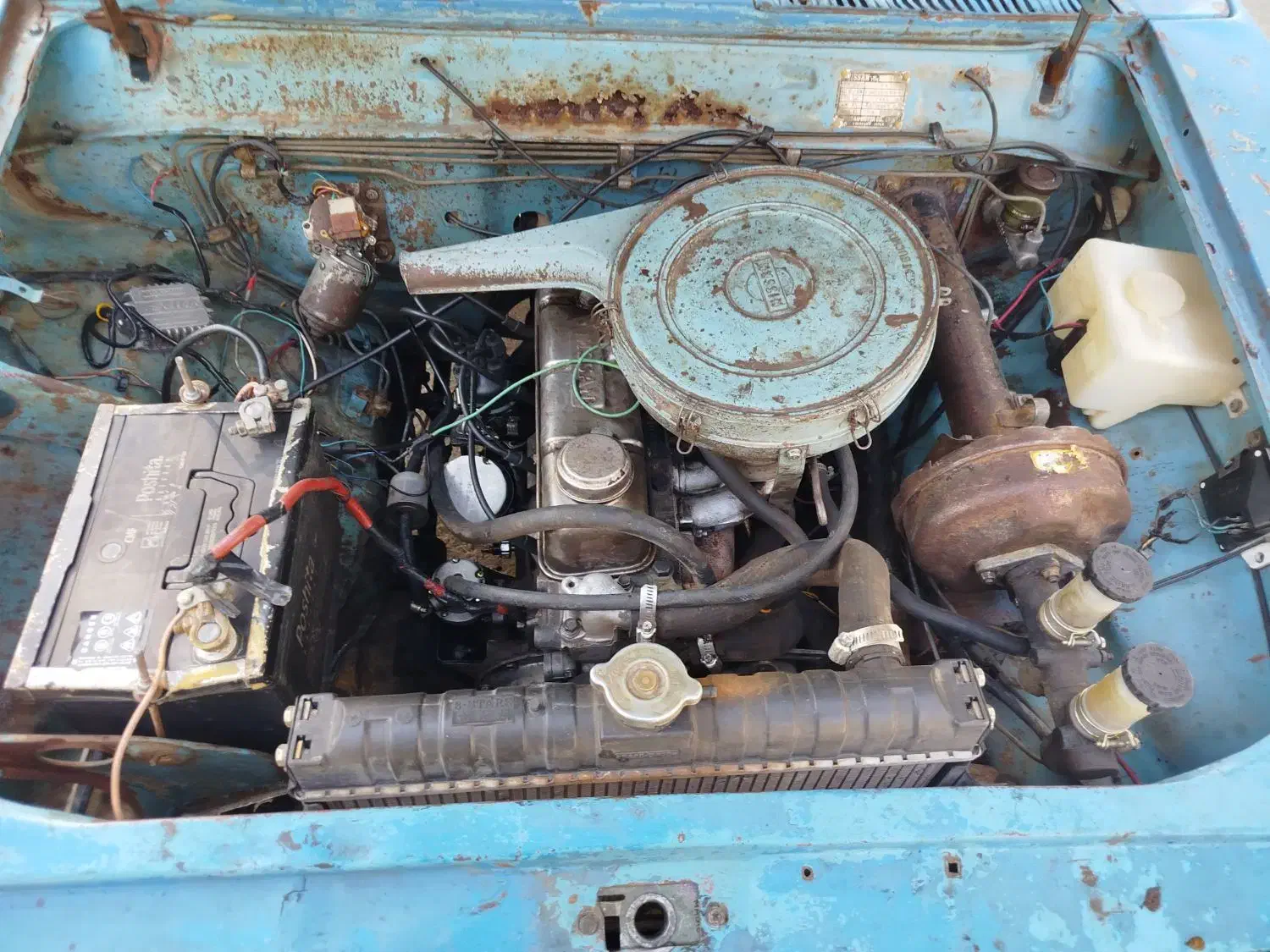 زامیاد وانت نیسانZ24 بنزینی - 1366