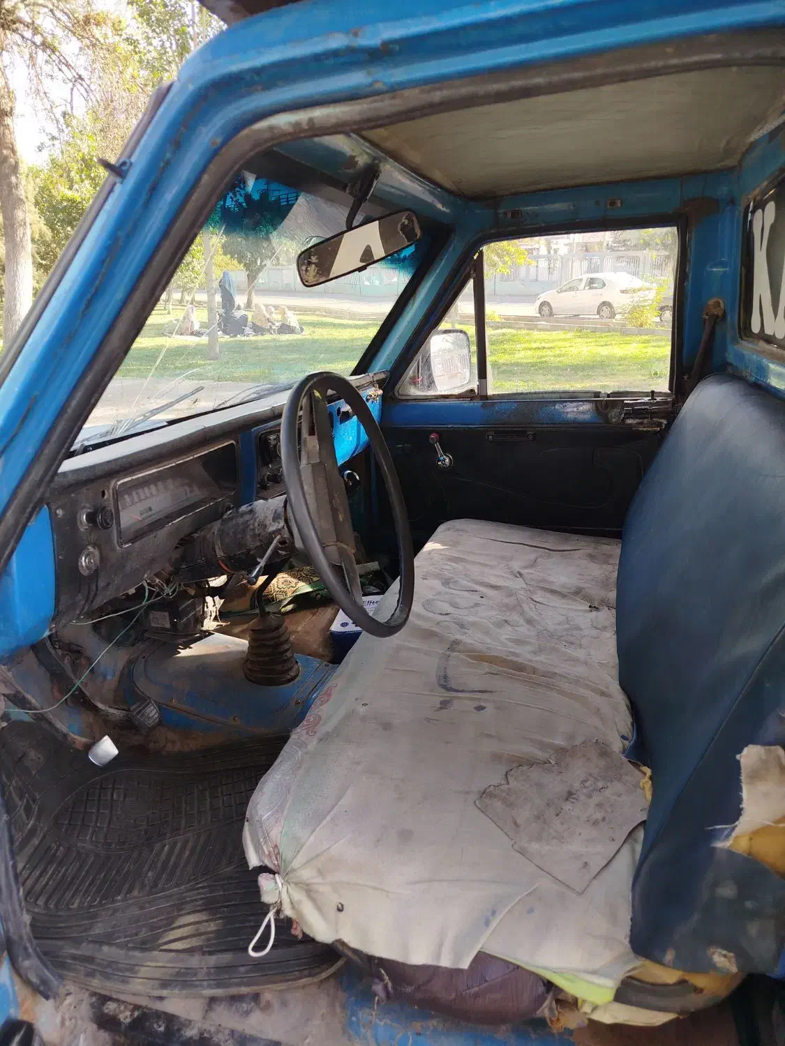 زامیاد وانت نیسانZ24 بنزینی - 1366