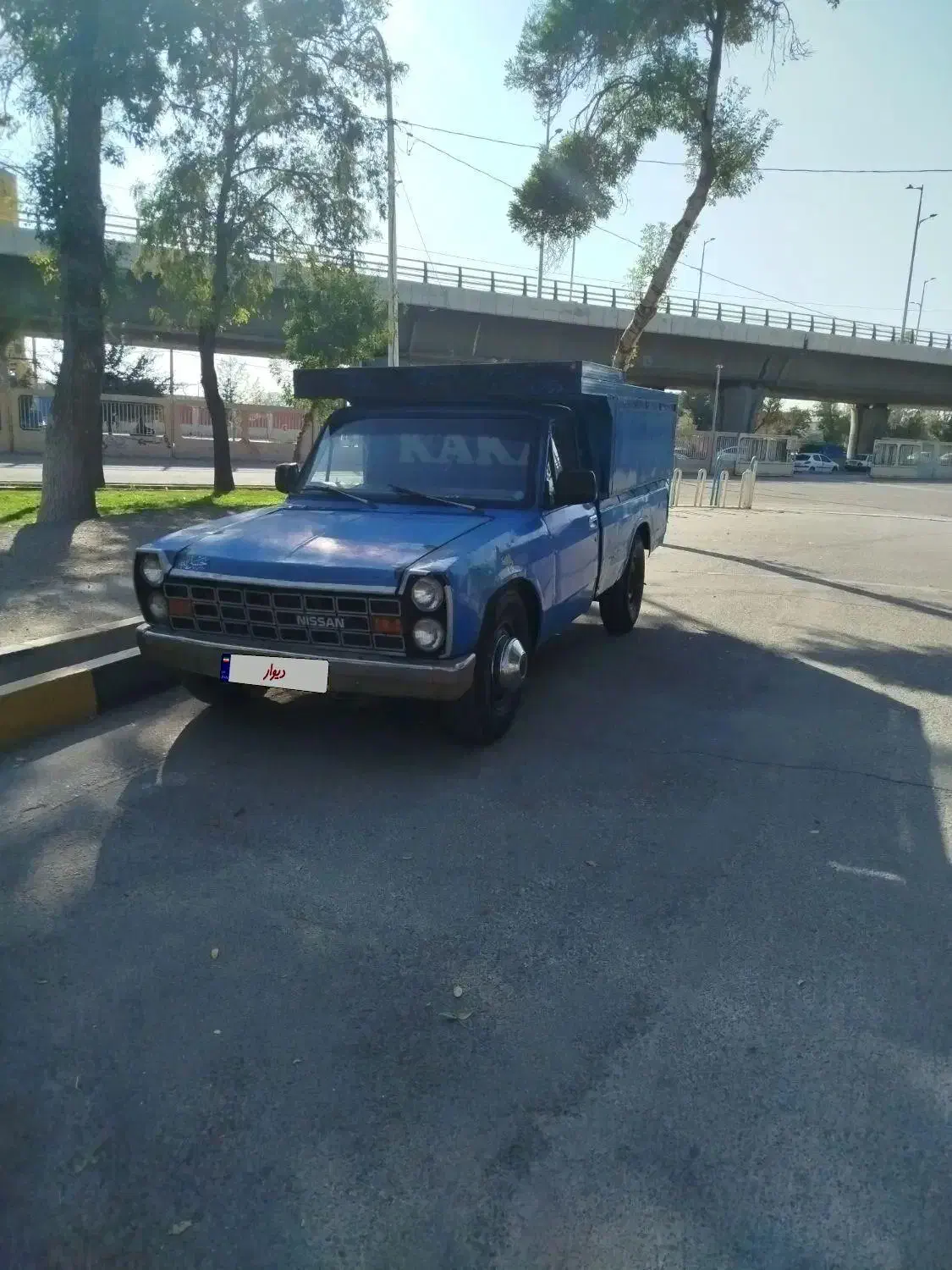 زامیاد وانت نیسانZ24 بنزینی - 1366