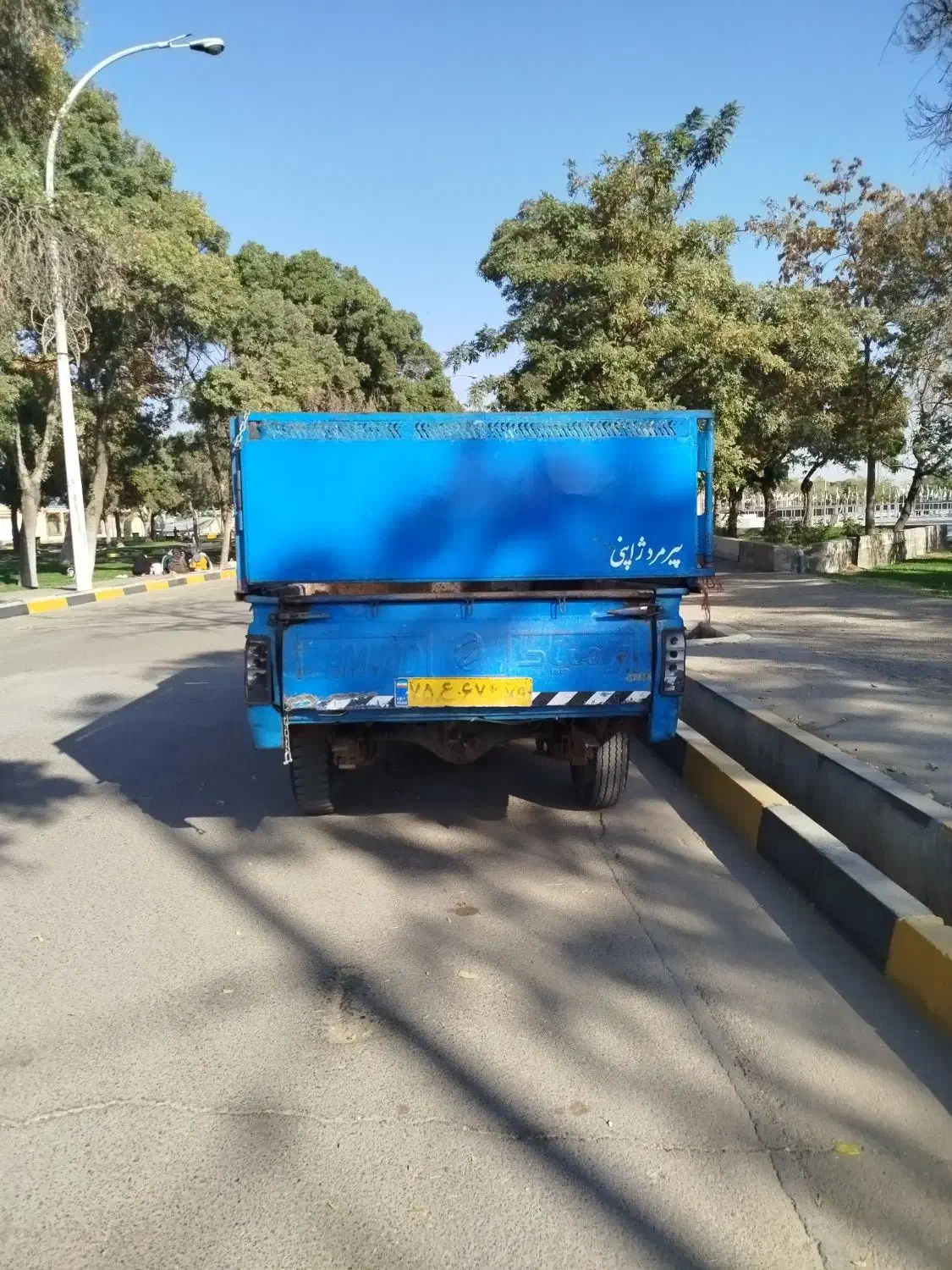 زامیاد وانت نیسانZ24 بنزینی - 1366