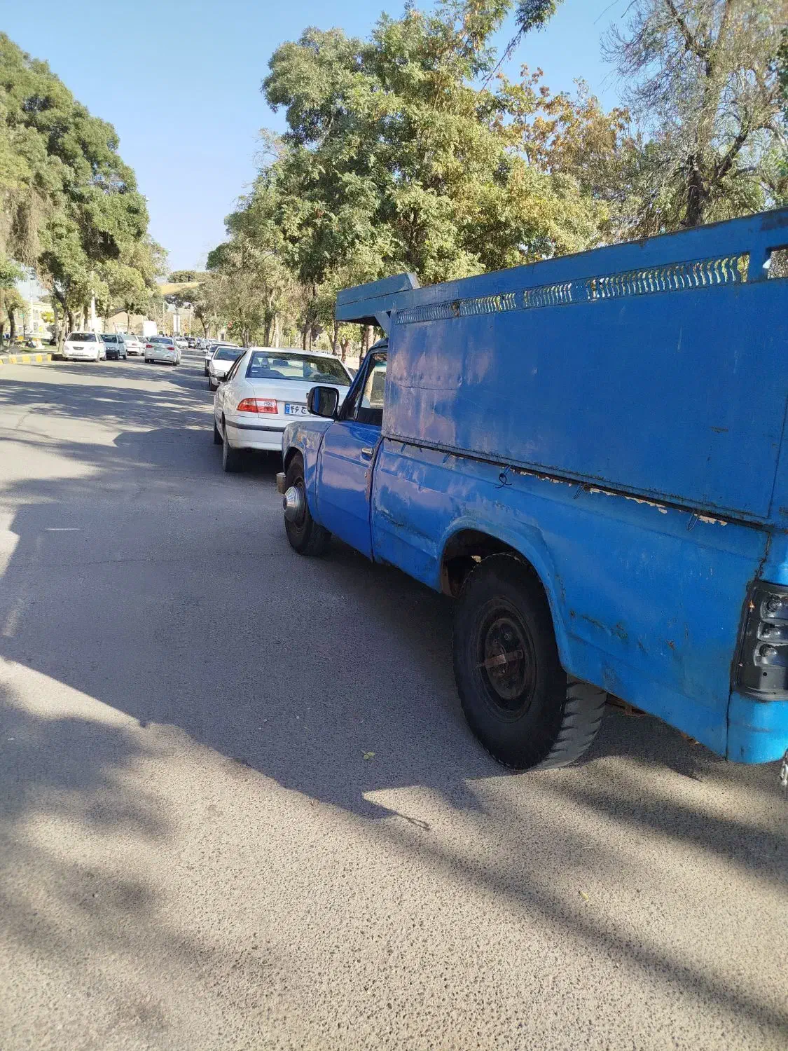 زامیاد وانت نیسانZ24 بنزینی - 1366