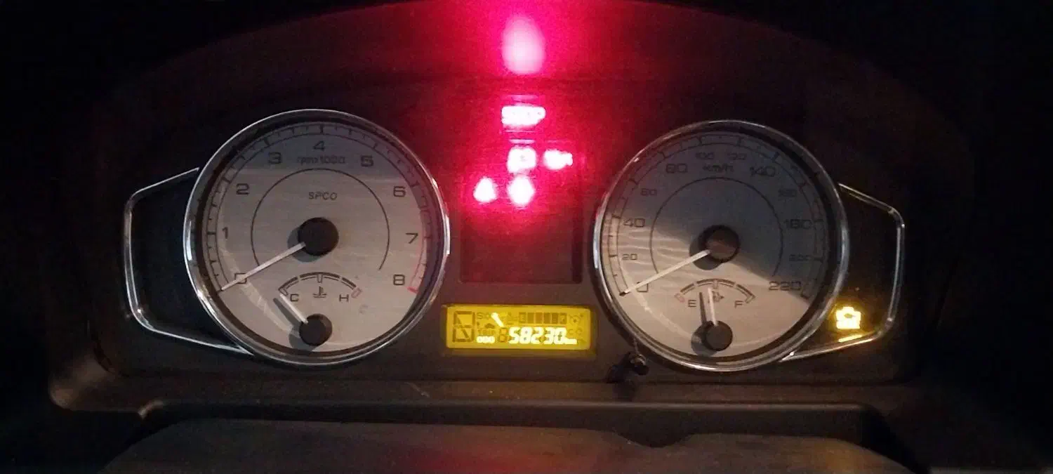 پژو پارس XU7P - 1401