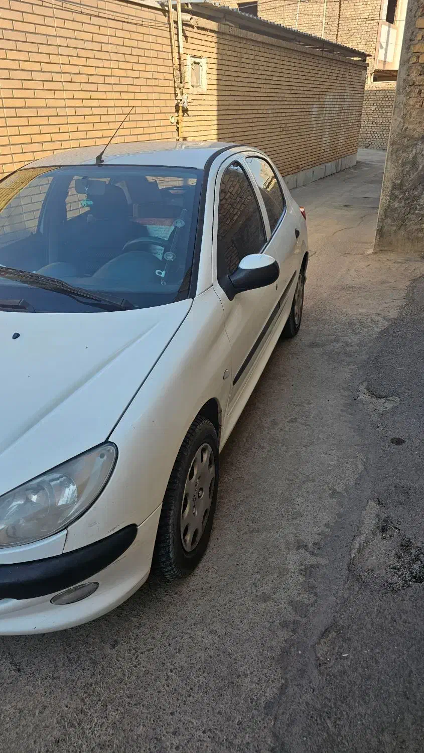 پژو 206 تیپ 5 - 1392