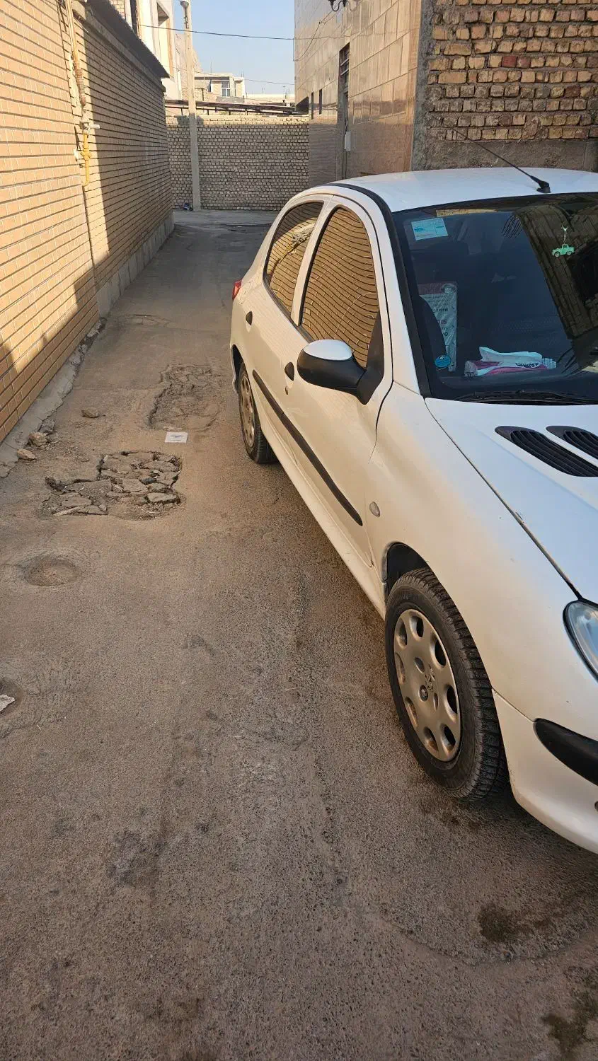 پژو 206 تیپ 5 - 1392