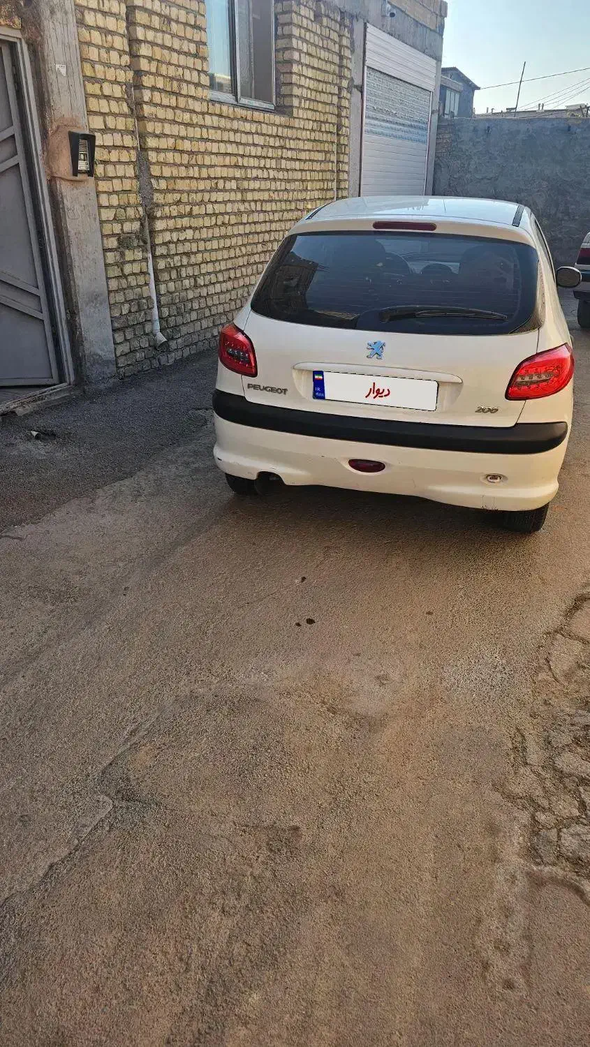 پژو 206 تیپ 5 - 1392