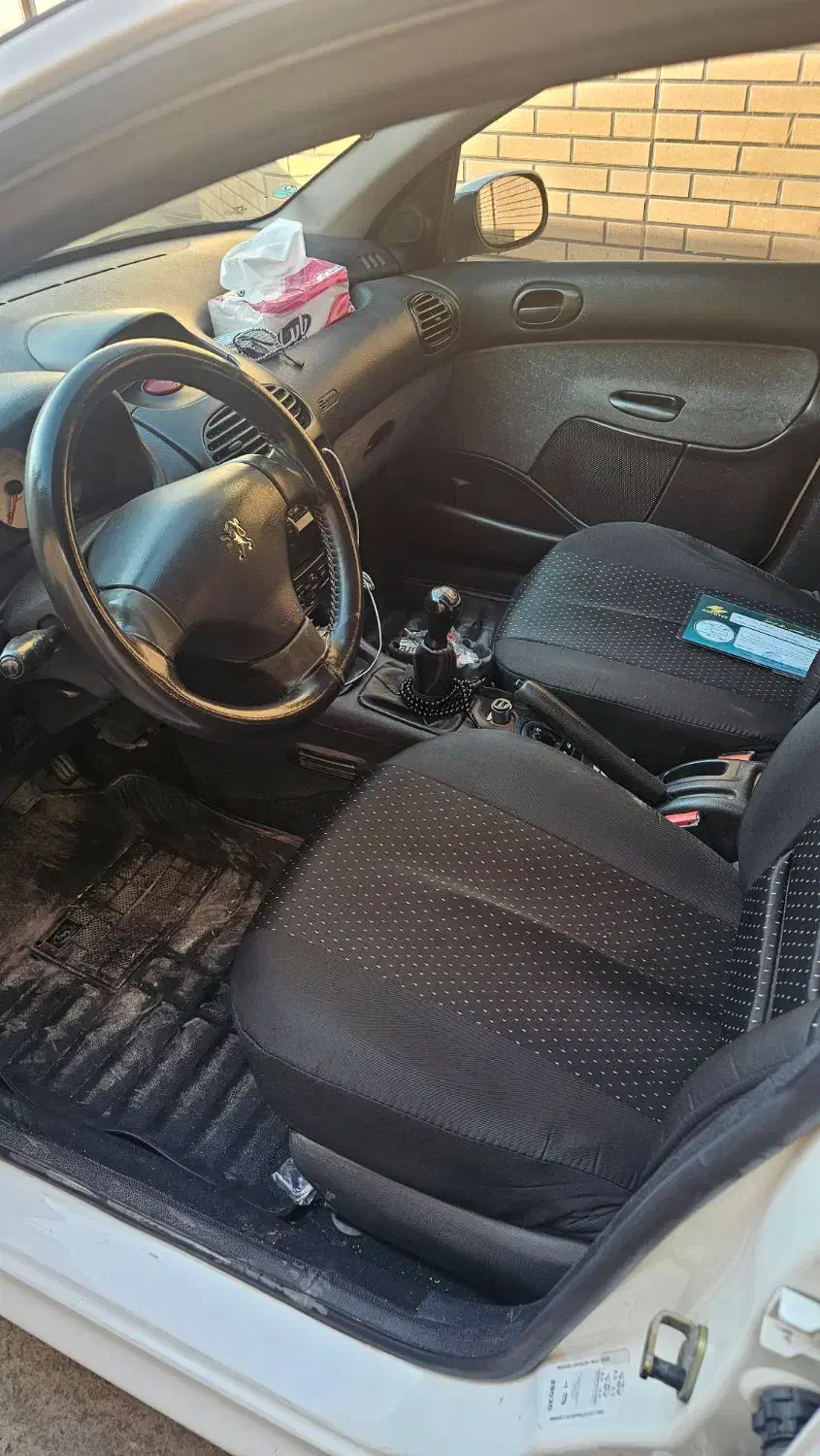 پژو 206 تیپ 5 - 1392