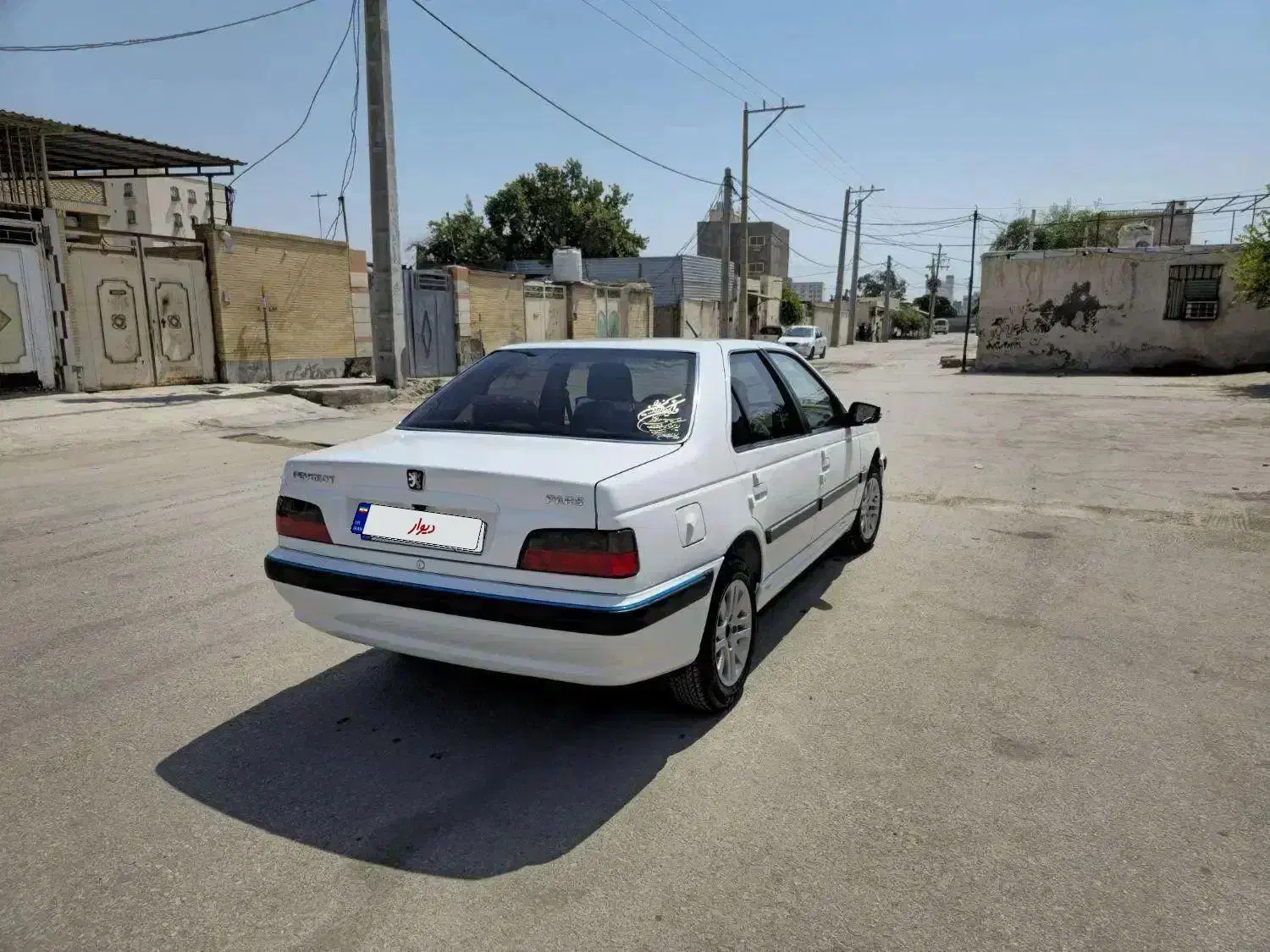 پژو پارس ELX-XU7P سفارشی - 1402