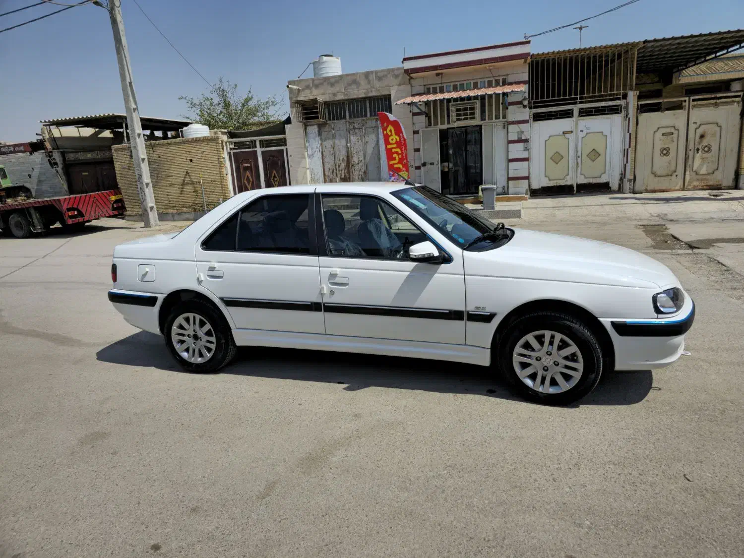 پژو پارس ELX-XU7P سفارشی - 1402