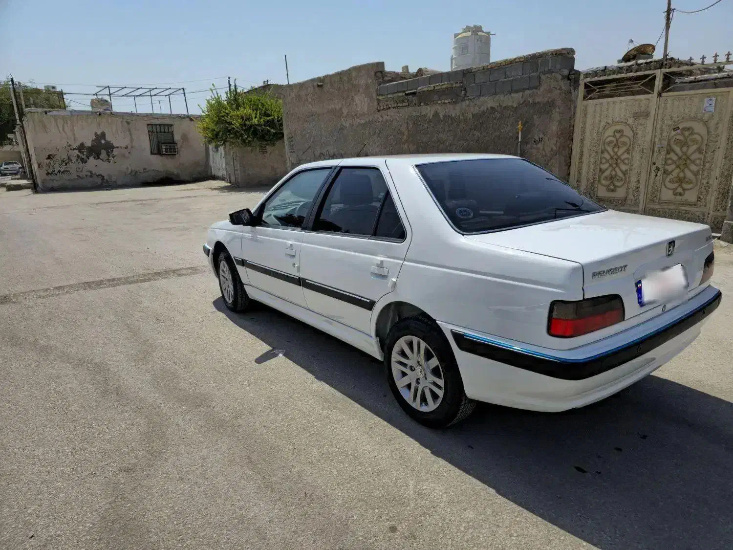 پژو پارس ELX-XU7P سفارشی - 1402