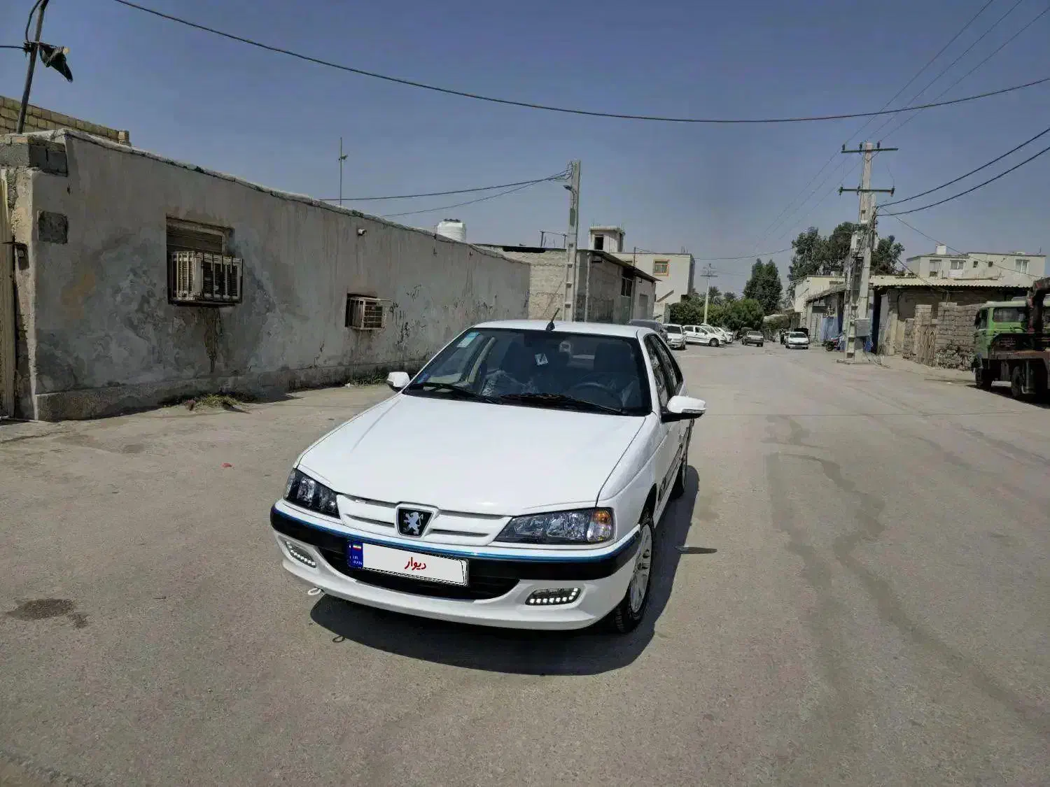 پژو پارس ELX-XU7P سفارشی - 1402