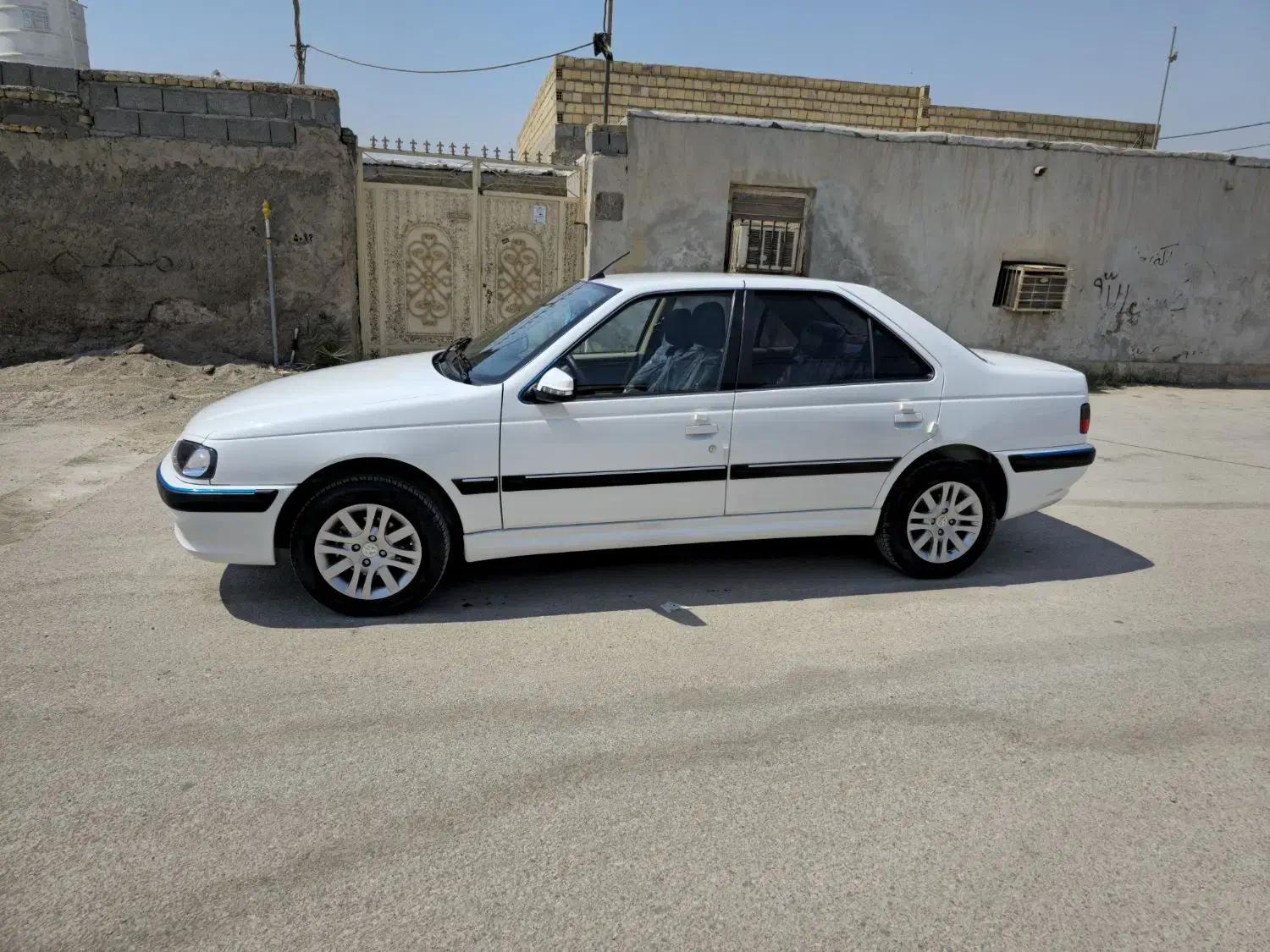 پژو پارس ELX-XU7P سفارشی - 1402