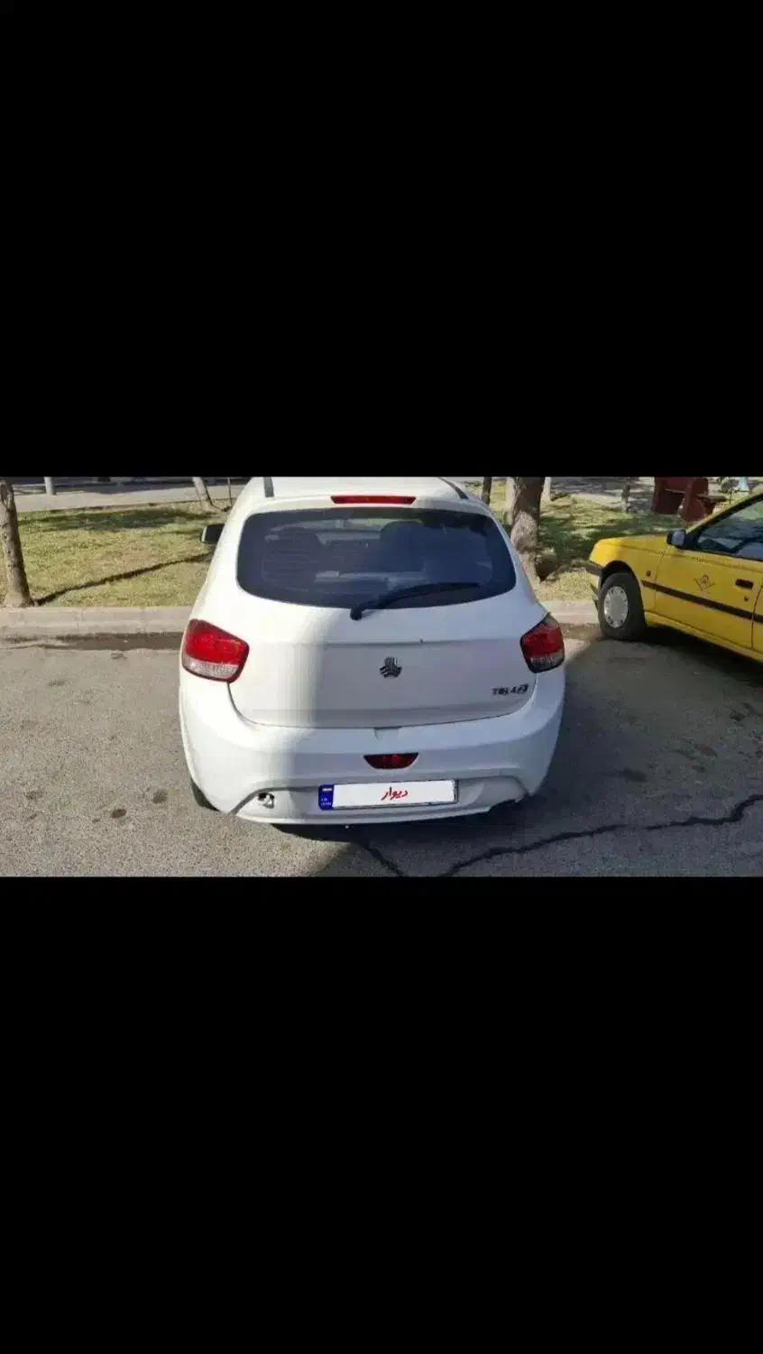 تیبا 2 EX رینگ آلومینیومی - 1401