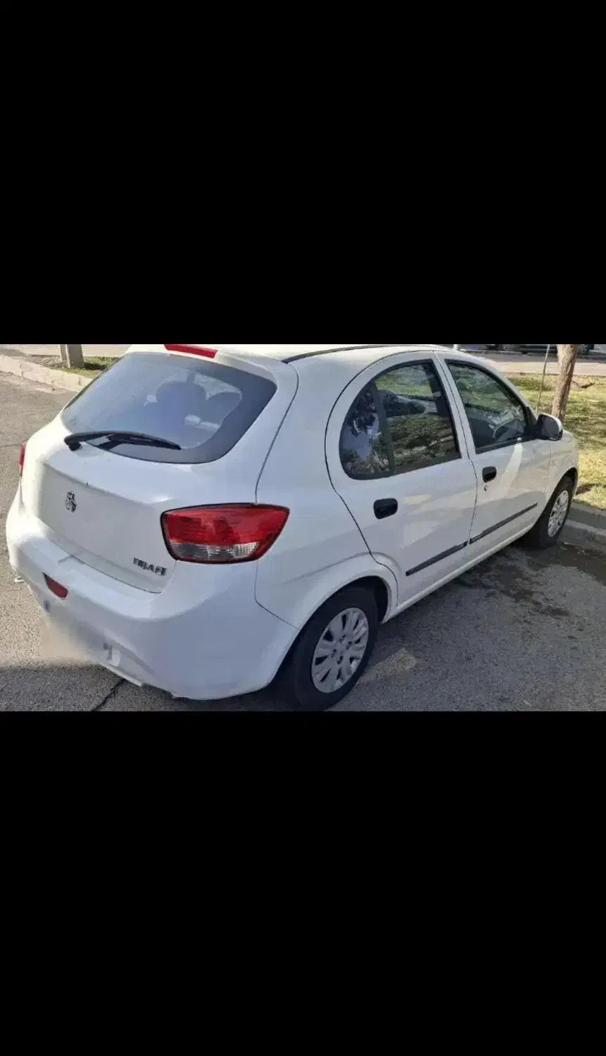 تیبا 2 EX رینگ آلومینیومی - 1401