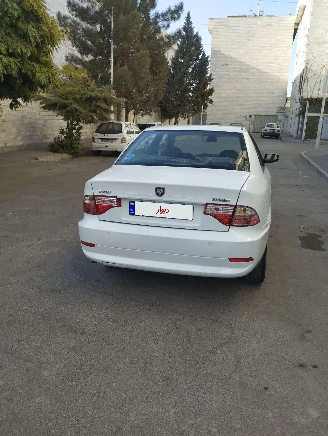 سمند سورن ELX EF7 - 1391