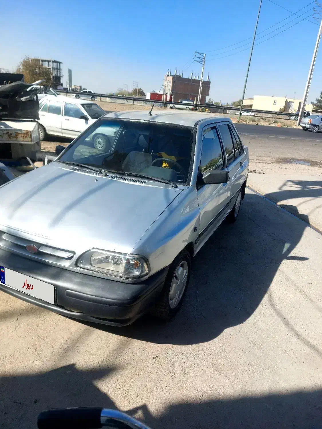 پراید صبا دوگانه‌سوز - 1389