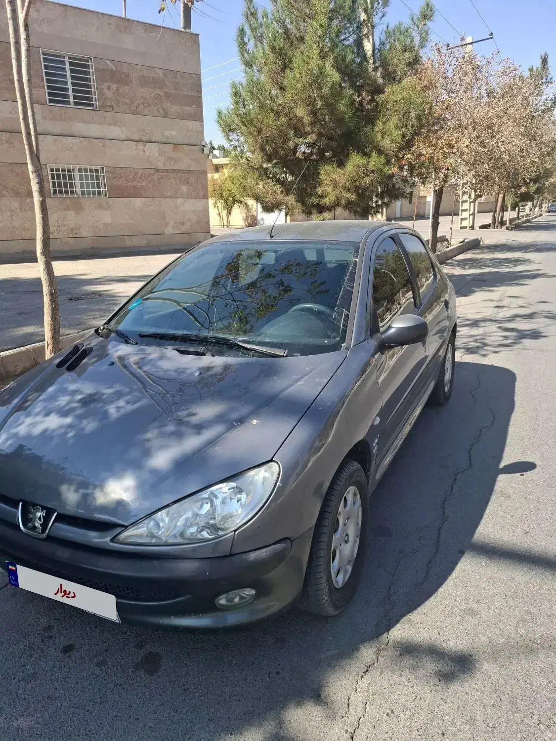 پژو 206 تیپ 6 - 1390