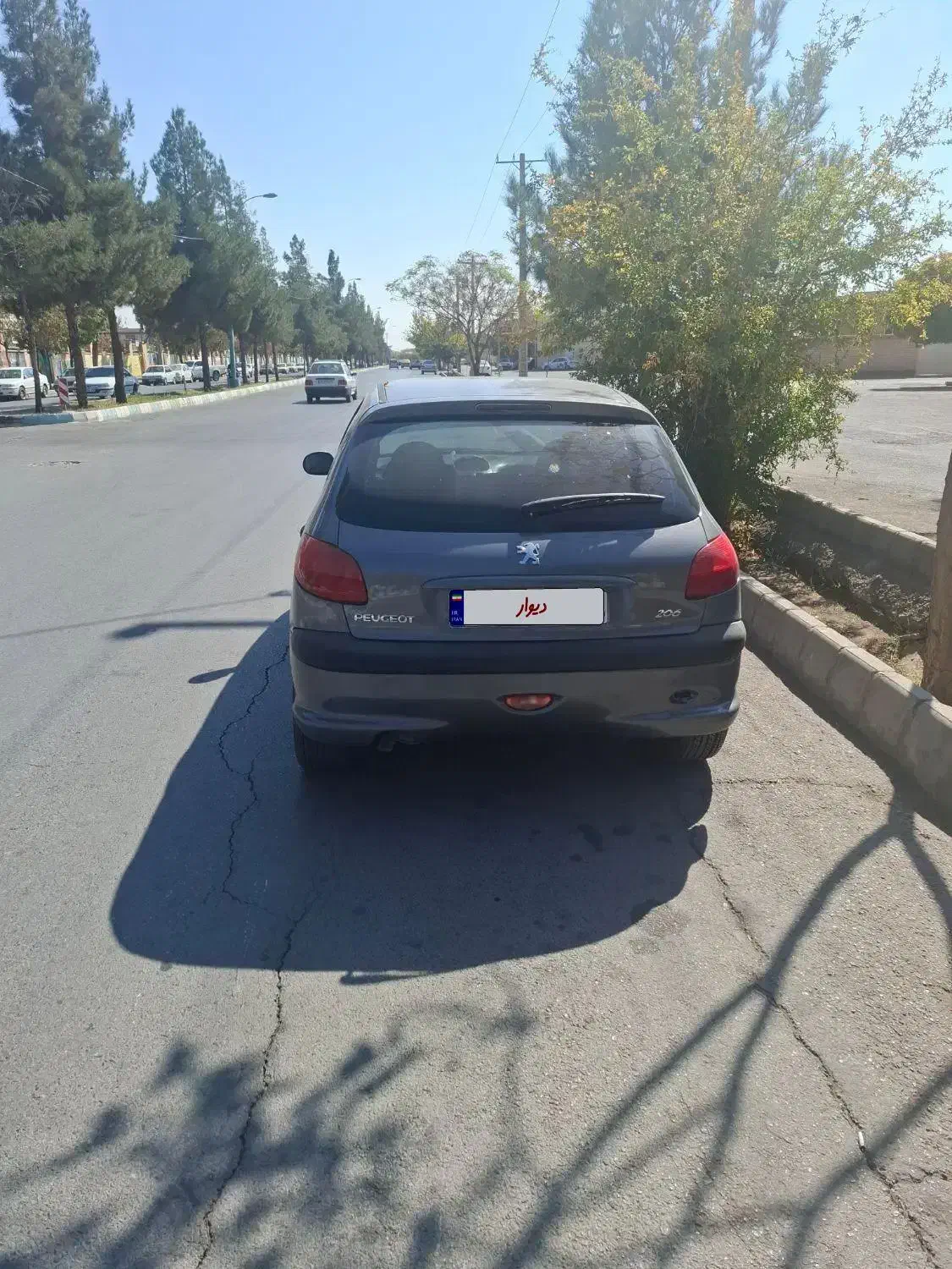 پژو 206 تیپ 6 - 1390