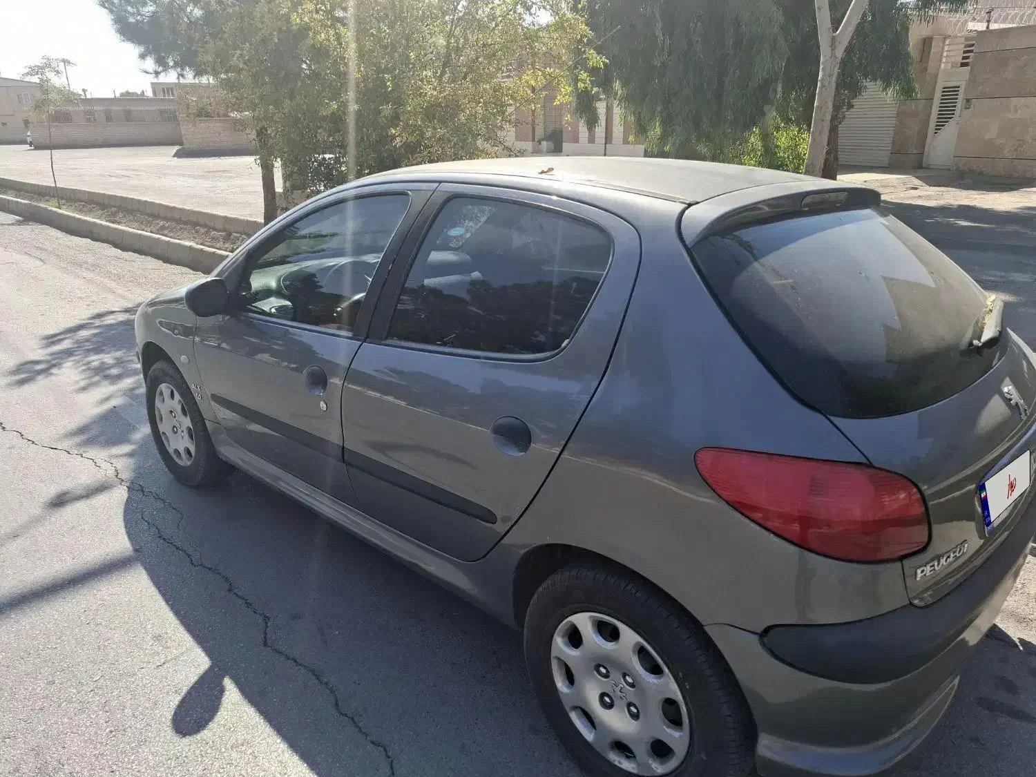پژو 206 تیپ 6 - 1390